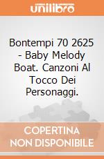 Bontempi 70 2625 - Baby Melody Boat. Canzoni Al Tocco Dei Personaggi. gioco