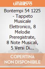 Bontempi 54 1225 - Tappeto Musicale Elettronico, 8 Melodie Preregistrate, 8 Note Musicali, 5 Versi Di Animali gioco di Bontempi