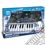 Bontempi 54 2010 - Tappeto Musicale Elettronico, Con Tastiera A 24 Tasti 4 Pads E Scratch Pad Con 3 Effetti Sonori. 8 Suoni, 8 Ritmi, 9 Brani Preregis giochi