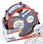 Bontempi 60 2941 - Toy Band Play - Kit Musicale Assortito (2 Maracas, 1 Tamburello, 2 Nacchere,1 Flauto,1 Tamburo Con Palline Ed 1 Fischietto) giochi