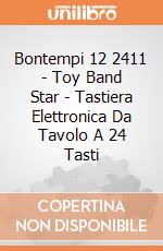 Bontempi 12 2411 - Toy Band Star - Tastiera Elettronica Da Tavolo A 24 Tasti gioco di Bontempi