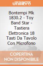 Bontempi Mk 1830.2 - Toy Band Star - Tastiera Elettronica 18 Tasti Da Tavolo Con Microfono gioco di Bontempi