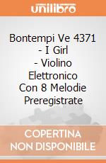 Bontempi Ve 4371 - I Girl - Violino Elettronico Con 8 Melodie Preregistrate gioco di Bontempi