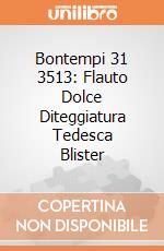 Bontempi 31 3513: Flauto Dolce Diteggiatura Tedesca Blister giochi