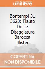 Bontempi 31 3623: Flauto Dolce Diteggiatura Barocca Blister giochi