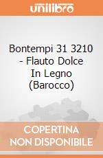 Bontempi 31 3210 - Flauto Dolce In Legno (Barocco) gioco di Bontempi