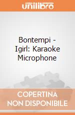 Bontempi - Igirl: Karaoke Microphone gioco