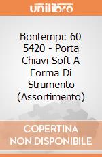 Bontempi: 60 5420 - Porta Chiavi Soft A Forma Di Strumento (Assortimento) giochi