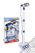 Bontempi 40 1042 - Microfono Da Palcoscenico Con 3 Effetti Musicali, Asta Regolabile In Altezza giochi