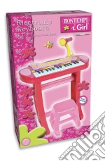 Bontempi 13 3671 - I Girl - Tastiera Elettronica A 31 Tasti Con Microfono E Sgabello giochi
