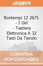 Bontempi 12 2671 - I Girl - Tastiera Elettronica A 32 Tasti Da Tavolo gioco di Bontempi