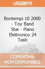 Bontempi 10 2000 - Toy Band Star - Piano Elettronico 24 Tasti gioco di Bontempi
