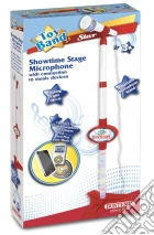 Bontempi 40 1120 - Microfono Dà Pàlcoscenico O Dà Tàvolo, àstà Regolàbile In àltezzà, Connessione à Dispositivi Esterni gioco di Bontempi