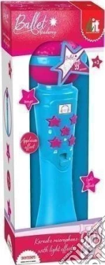 Bontempi 41 2577 Microfono Karaoke Con Effetti Luminosi, Sonori E Connessione Mp3. Funzione Karaoke Voce On/Off. (Ballet Accademy) giochi