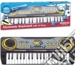 Bontempi 12 3730 - Tastiera Elettronica 37 Tasti, 8 Suoni, 8 Ritmi, 5 Canzoni Preregistrate Presa X Adattatore giochi
