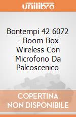 Bontempi 42 6072 - Boom Box Wireless Con Microfono Da Palcoscenico gioco