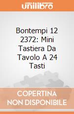 Bontempi 12 2372: Mini Tastiera Da Tavolo A 24 Tasti gioco