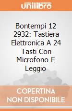 Bontempi 12 2932: Tastiera Elettronica A 24 Tasti Con Microfono E Leggio giochi