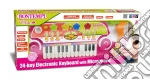 Bontempi 12 2972: Tastiera Da Tavolo 24 Tasti Con Microfono E Leggio giochi