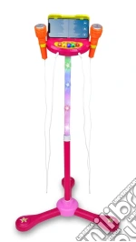 Bontempi 42 1472: Consolle Wireless Con 2 Microfoni, Effetti Luminosi E Funzione Karaoke. (Pink) giochi