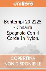 Bontempi 20 2225 - Chitarra Spagnola Con 4 Corde In Nylon. gioco