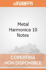 Metal Harmonica 10 Notes gioco di Bontempi