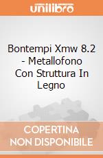 Bontempi Xmw 8.2 - Metallofono Con Struttura In Legno gioco di Bontempi