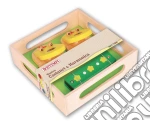 Bontempi 61 0310 - Mix Di Strumenti Musicali In Legno (Armonica, Nacche) giochi