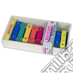 Bontempi 56 0810 - Xilofono Con 8 Note Metalliche Colorate (Do-Do). Bacchetta In Dotazione giochi