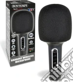 Bontempi 48 5020: Microfono Karaoke Wireless Con Altoparlante, Riduzione Rumore Di Sottofondo Ed Effetti Luminosi giochi