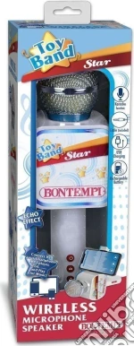 Bontempi 48 5100 - Microfono Wireless Con Altoparlante, Effetto Eco giochi