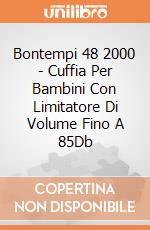 Bontempi 48 2000 - Cuffia Per Bambini Con Limitatore Di Volume Fino A 85Db gioco di Bontempi