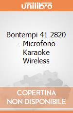 Bontempi 41 2820 - Microfono Karaoke Wireless giochi