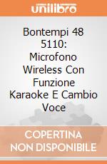 Bontempi 48 5110: Microfono Wireless Con Funzione Karaoke E Cambio Voce gioco