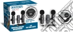 Bontempi 60 4120: 2  Microfoni Wireless Lavalier Con Anello Luminoso Da Selfie. Trasmettitore Conpresa Di Tipo-C Ed Adattatoire I-Phone Incluso giochi