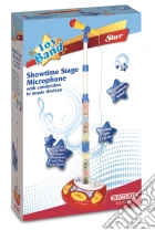 Bontempi 40 2300 - Toy Band Star - Microfono Da Palcoscenico Con Asta Regolabile Ed Effetti Luminosi gioco di Bontempi