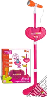 Bontempi 40 4871 - Microfono Da Palco Wireless. (Igirl) giochi