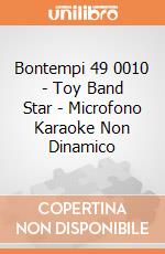 Bontempi 49 0010 - Toy Band Star - Microfono Karaoke Non Dinamico gioco di Bontempi