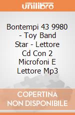 Bontempi 43 9980 - Toy Band Star - Lettore Cd Con 2 Microfoni E Lettore Mp3 gioco di Bontempi
