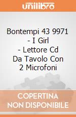 Bontempi 43 9971 - I Girl - Lettore Cd Da Tavolo Con 2 Microfoni gioco di Bontempi