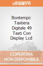 Bontempi: Tastiera Digitale 49 Tasti Con Display Lcd giochi