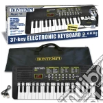 Bontempi 15 3787: Tastiera Scuola A 37 Tasti Passo Medio, Cavo Alimentazione, Display Lcd, Borsa Per Trasporto Inclusa E Presa Cuffia (Cuffia Non Incl giochi
