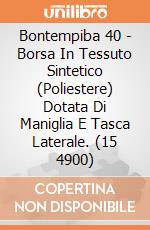 Bontempiba 40 - Borsa In Tessuto Sintetico (Poliestere) Dotata Di Maniglia E Tasca Laterale.  (15 4900) gioco
