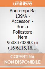 Bontempi Ba 139/A - Accessori - Borsa Poliestere Nera 960X370X90Cm (16 6115,16 6120, 16 6125) gioco di Bontempi