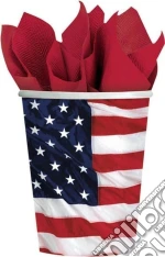Amscan: Bekertjes 266Ml Usa (8 Stuks) giochi
