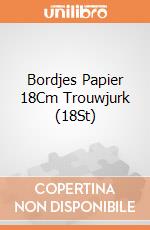 Bordjes Papier 18Cm Trouwjurk (18St) gioco di Witbaard