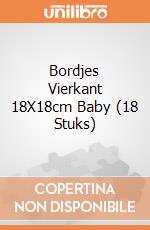 Bordjes Vierkant 18X18cm Baby (18 Stuks) gioco di Witbaard