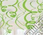 Amscan: Spirali In Plastica Verdi 55,8 Cm giochi