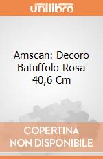 Amscan: Decoro Batuffolo Rosa 40,6 Cm gioco di Giocoplast