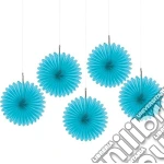 Amscan: Decorazione A Ventaglio Da Appendere 15,2 Cm Celesti giochi